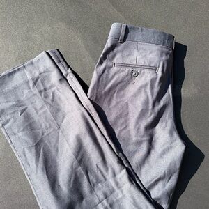 Calvin Klein Men's Charcoal Chinos